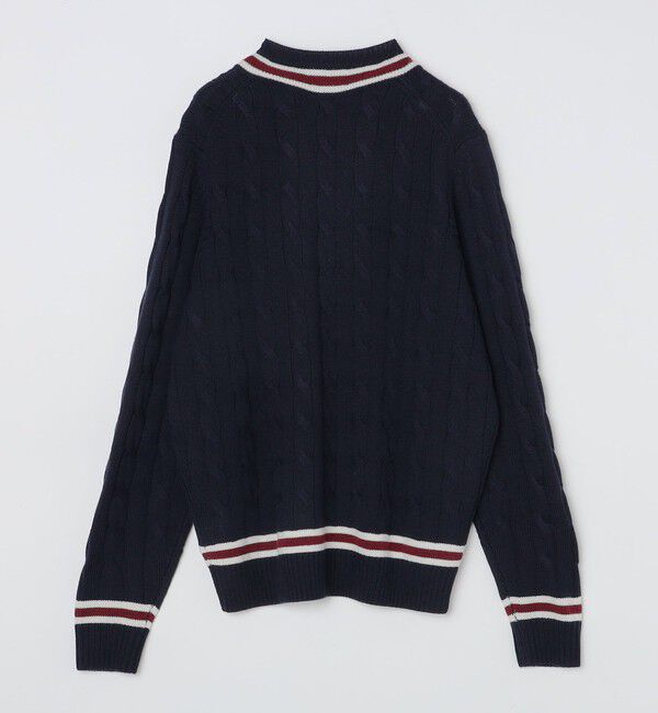 SHIPS「ALANPAINE: 7ゲージ クリケット ケーブル ニット」|ニット・セーター|