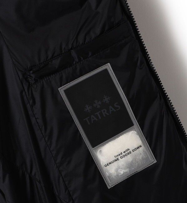 SHIPS for women「TATRAS:ポリテアマ」|ダウン|