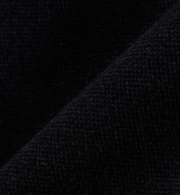 SHIPS「【City Ambient Products別注】crepuscule: LIGHT MOSS STITCH Vネックニット」|ニット・セーター|