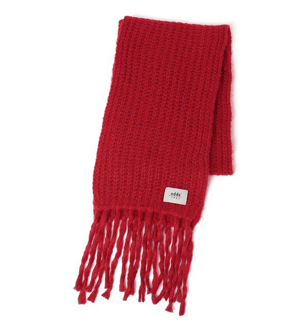 SHIPS Colors 「odds: プレーン マフラー」|マフラー|