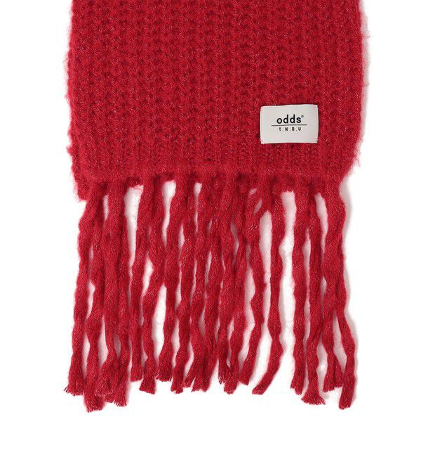 SHIPS Colors 「odds: プレーン マフラー」|マフラー|