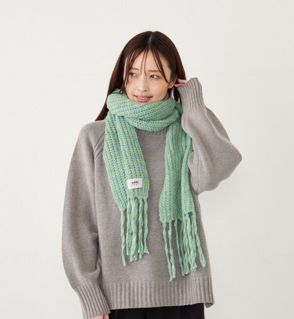 SHIPS Colors 「odds: プレーン マフラー」|マフラー|