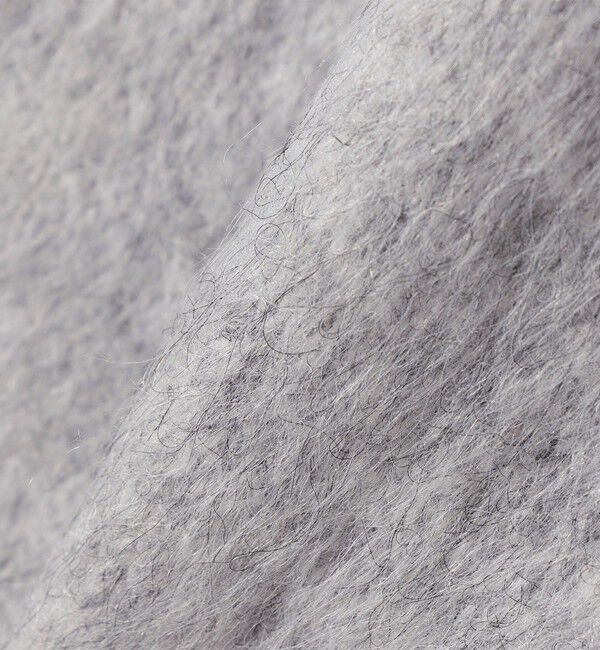 SHIPS any「SHIPS any:〈手洗い可能〉シャギー クルーネック ニット プルオーバー」|ニット・セーター|