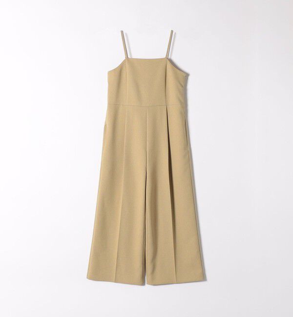 SHIPS any「SHIPS any:〈洗濯機可能〉オックス セミワイド サロペット［NAVY BLUE］」|オールインワン|