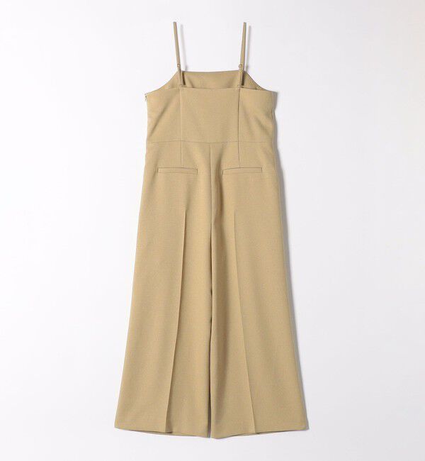 SHIPS any「SHIPS any:〈洗濯機可能〉オックス セミワイド サロペット［NAVY BLUE］」|オールインワン|