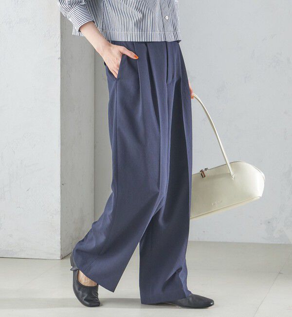 SHIPS for women「ADD CULUMN:FIGRE BOSTON VIN」|ボストンバッグ|