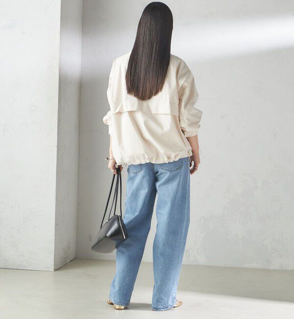 SHIPS for women「〈洗濯機可能〉LIMONTA EAST 中綿 ベスト付き ナイロン ブルゾン」|ブルゾン・スタジャン|