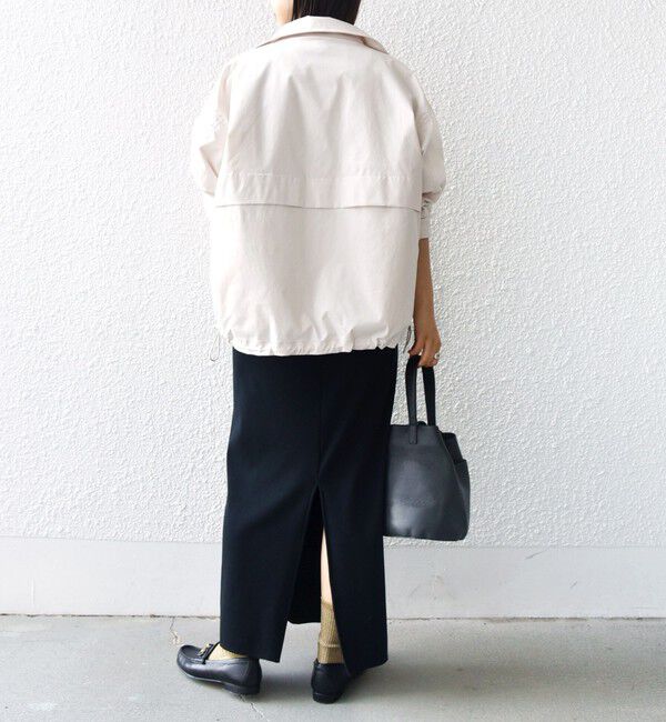 SHIPS for women「〈洗濯機可能〉LIMONTA EAST 中綿 ベスト付き ナイロン ブルゾン」|ブルゾン・スタジャン|