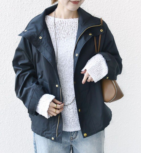 SHIPS for women「〈洗濯機可能〉LIMONTA EAST 中綿 ベスト付き ナイロン ブルゾン」|ブルゾン・スタジャン|