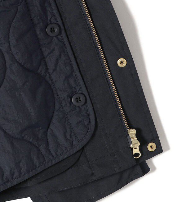 SHIPS for women「〈洗濯機可能〉LIMONTA EAST 中綿 ベスト付き ナイロン ブルゾン」|ブルゾン・スタジャン|