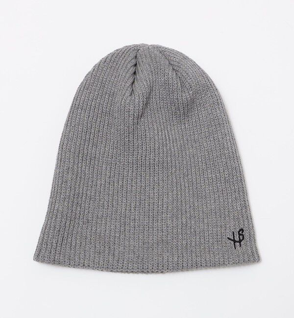 SHIPS「【WEB限定】SHIPS:〈抗菌/防臭〉2サイズ ワンポイント ロゴ ワッチ キャップ ビーニー」|ニット帽|