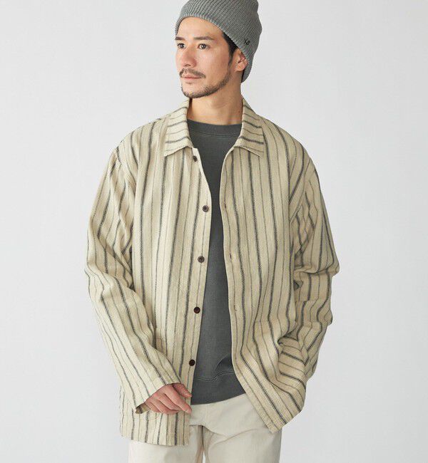 SHIPS「【WEB限定】SHIPS:〈抗菌/防臭〉2サイズ ワンポイント ロゴ ワッチ キャップ ビーニー」|ニット帽|