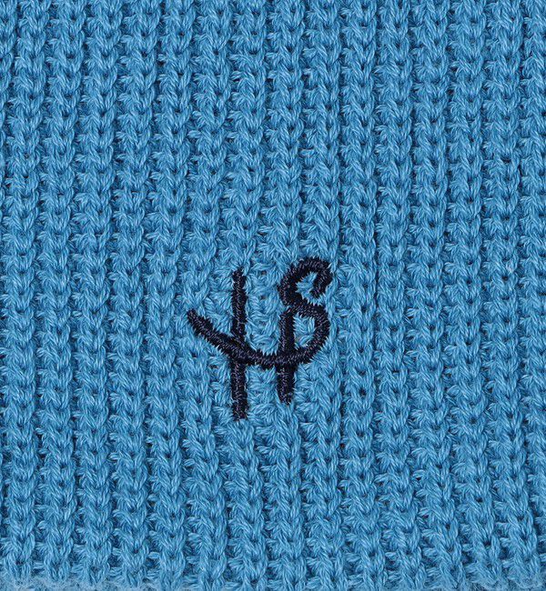 SHIPS「【WEB限定】SHIPS:〈抗菌/防臭〉2サイズ ワンポイント ロゴ ワッチ キャップ ビーニー」|ニット帽|