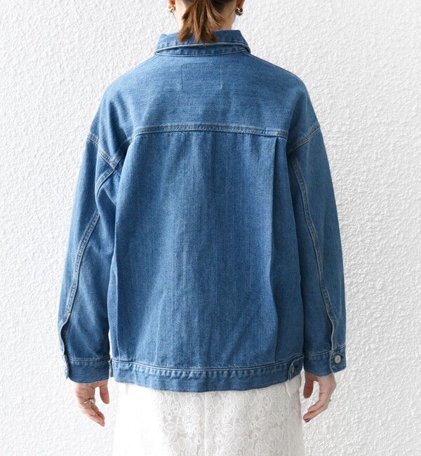SHIPS any「《一部追加予約》SHIPS any:〈洗濯機可能〉デニム ジャケット［SHIPS any DENIM］」|デニムジャケット|