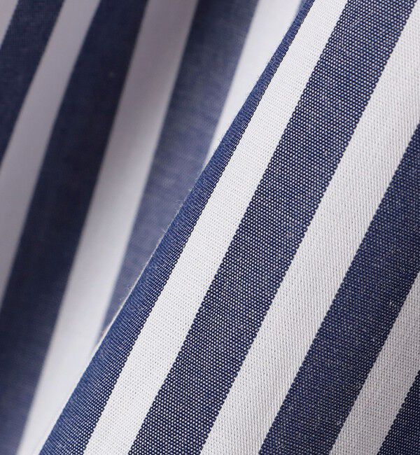 quaranciel「quaranciel:〈洗濯機可能〉REPREVE タック フレア シャツ ブラウス」|シャツ・ブラウス|