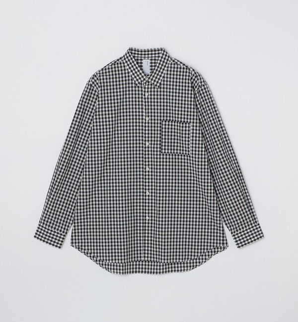 SHIPS「【City Ambient Products別注】benine9: GINGHAM CHECK SHIRT」|シャツ・ブラウス|