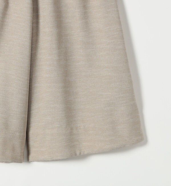 SHIPS any「SHIPS any:〈洗濯機可能〉ドライタッチ ギャザー キュロット パンツ」|その他|