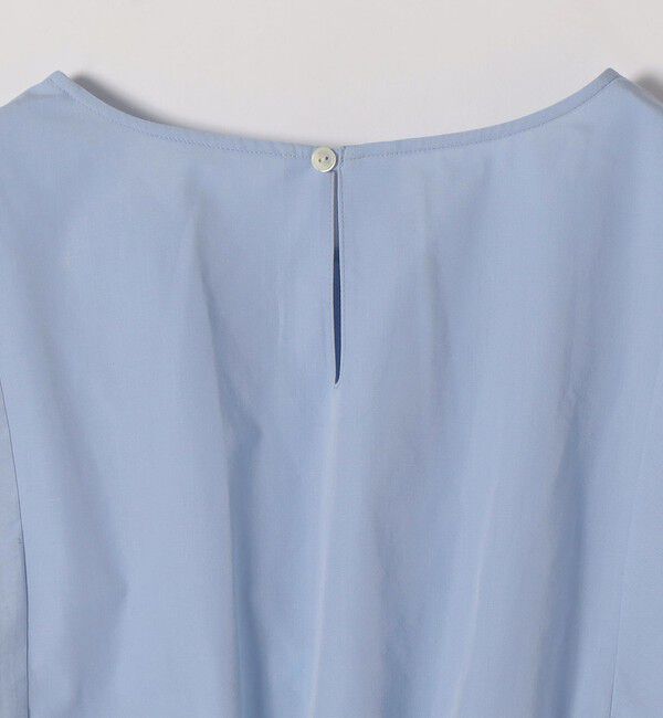 SHIPS any「SHIPS any:〈洗濯機可能〉REPREVE ギャザー パフシャツ ブラウス」|シャツ・ブラウス|