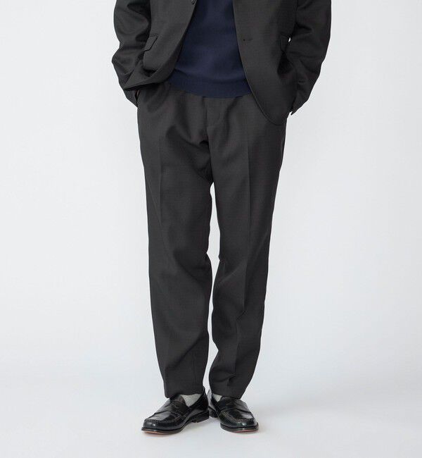 SHIPS「SHIPS:〈手洗い可能〉ホップサック テック セットアップ (ジャケット＋パンツ)」|スーツ|