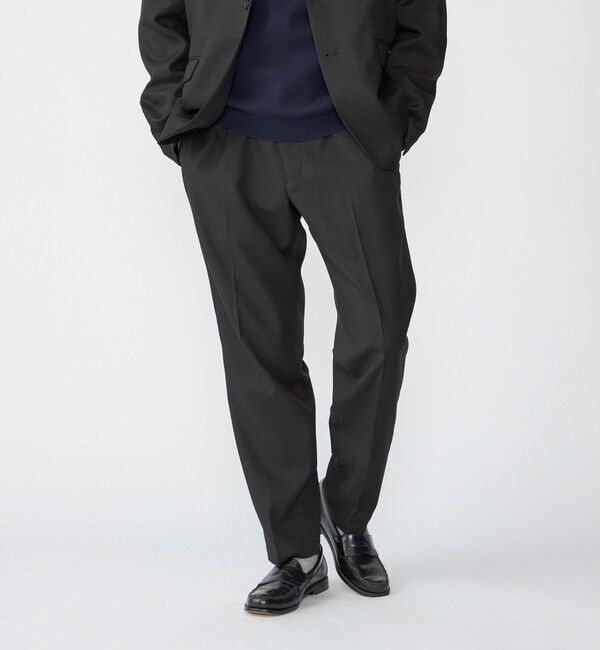 SHIPS「SHIPS:〈手洗い可能〉ホップサック テック セットアップ (ジャケット＋パンツ)」|スーツ|