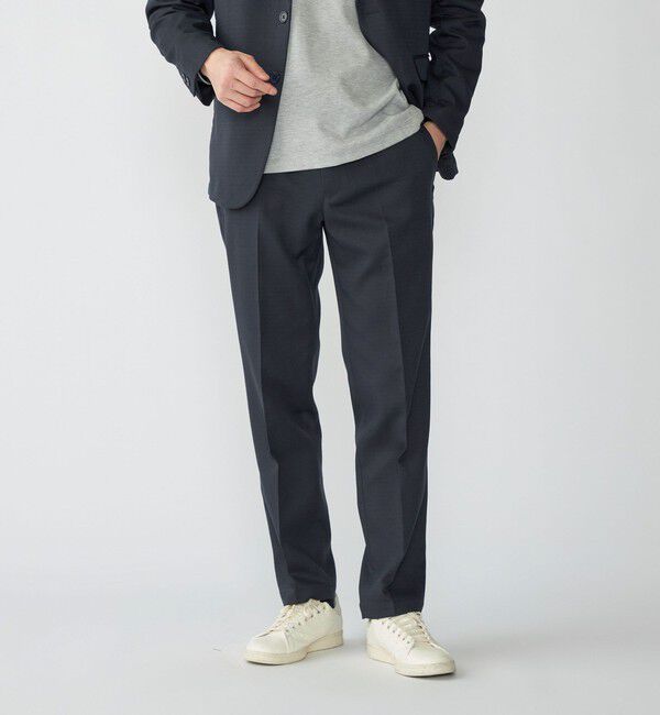 SHIPS「SHIPS:〈手洗い可能〉ホップサック テック セットアップ (ジャケット＋パンツ)」|スーツ|