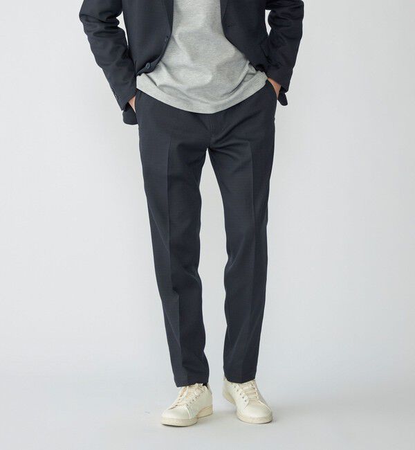 SHIPS「SHIPS:〈手洗い可能〉ホップサック テック セットアップ (ジャケット＋パンツ)」|スーツ|