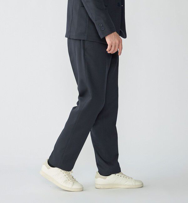 SHIPS「SHIPS:〈手洗い可能〉ホップサック テック セットアップ (ジャケット＋パンツ)」|スーツ|