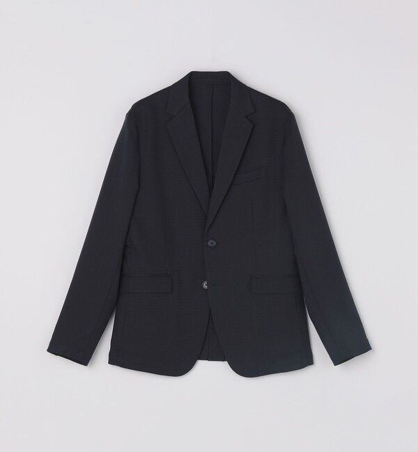 SHIPS「SHIPS:〈手洗い可能〉ホップサック テック セットアップ (ジャケット＋パンツ)」|スーツ|