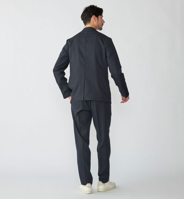 SHIPS「SHIPS:〈手洗い可能〉ホップサック テック セットアップ (ジャケット＋パンツ)」|スーツ|