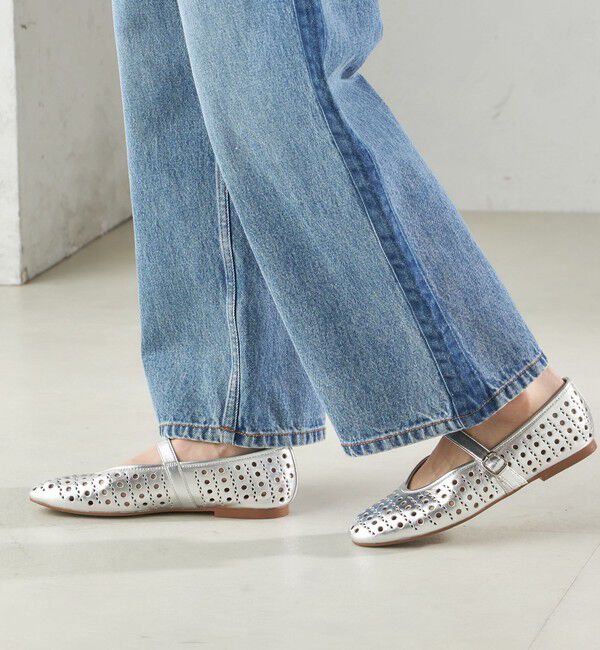 SHIPS for women「パンチング メリージェーン フラット」|その他|