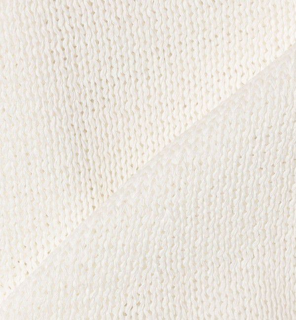 SHIPS any「SHIPS any:〈手洗い可能〉バルキー シアー フレア ニット キャミソール」|キャミソール|