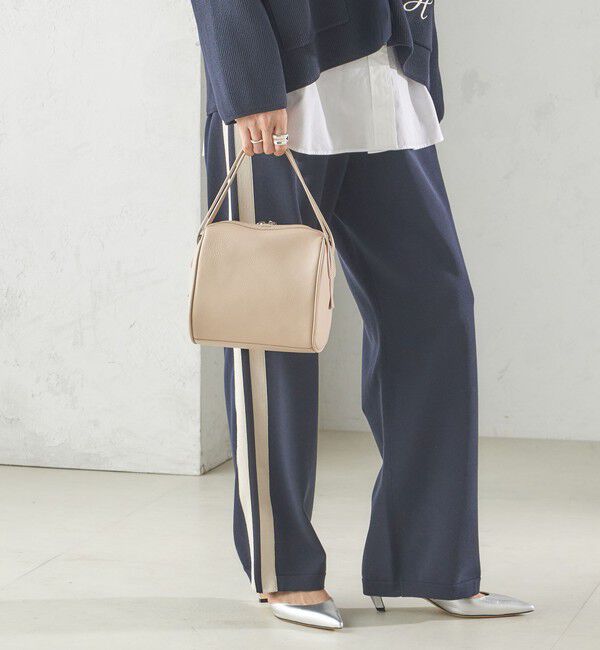 SHIPS for women「〈手洗い可能〉サイドライン ニット パンツ」|その他|