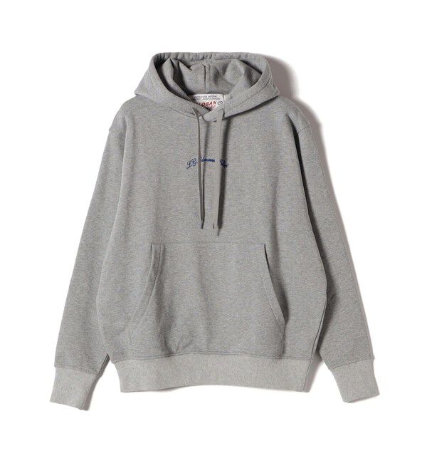 SHIPS for women「【SHIPS別注】LOGAN KNITTING MILLS: プリント フーディー」|パーカー|