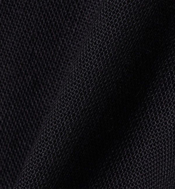 SHIPS for women「〈手洗い可能〉Asami 麻調合繊 ショート ジレ」|ベスト・ジレ|