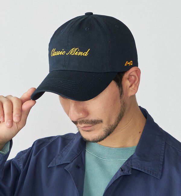 SHIPS「【SHIPS別注】HOHO COCO: CLASSIC MIND」|キャップ・キャスケット|ネイビー