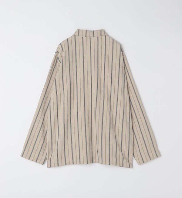 SHIPS「SHIPS: リネン コットン アムンゼン シャツ アウター」|シャツ・ブラウス|