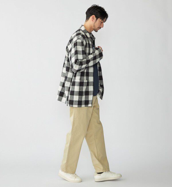 SHIPS「SHIPS: リネン コットン アムンゼン シャツ アウター」|シャツ・ブラウス|