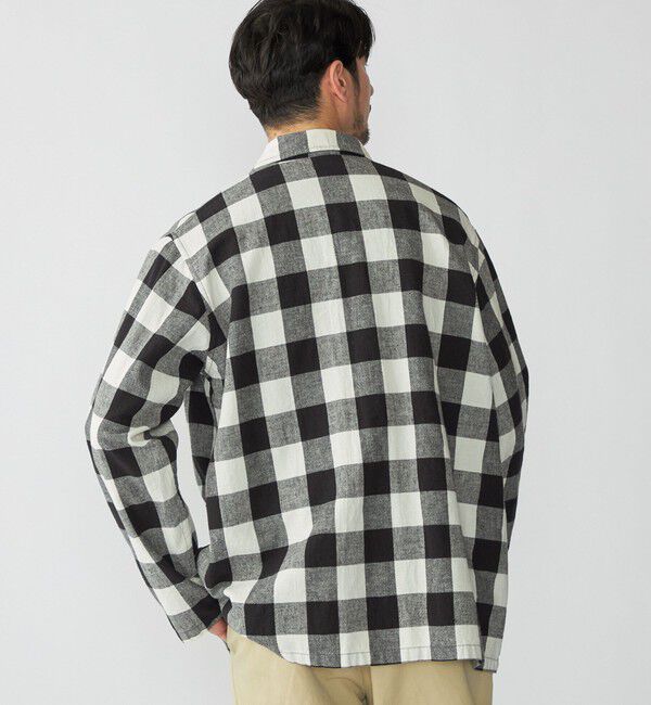 SHIPS「SHIPS: リネン コットン アムンゼン シャツ アウター」|シャツ・ブラウス|