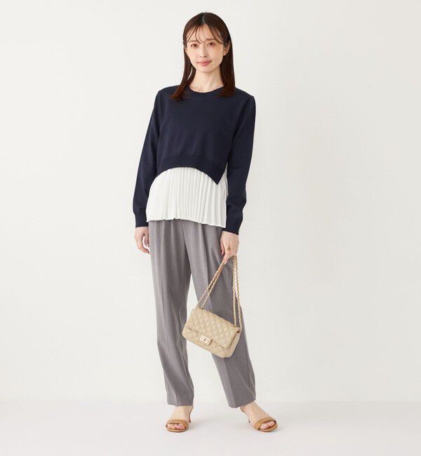 SHIPS Colors 「SHIPS Colors:〈手洗い可能〉TRPU 2タック イージーパンツ」|その他|