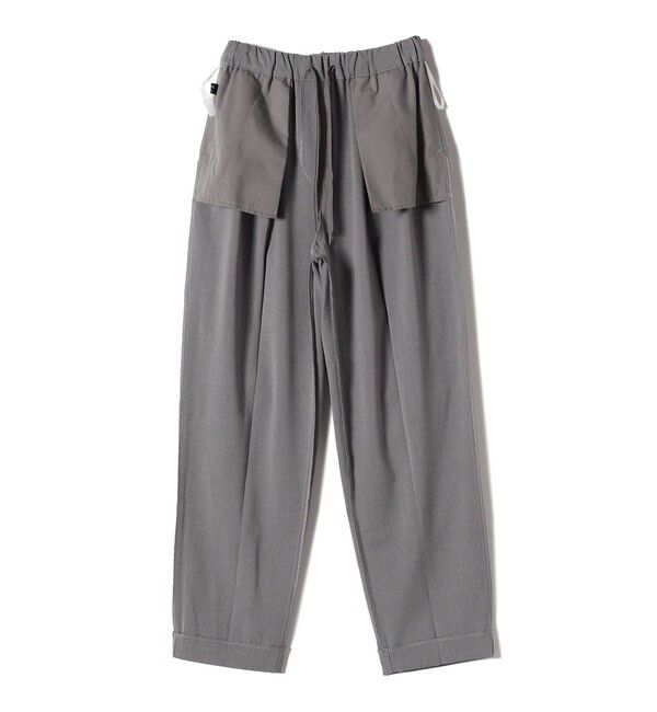 SHIPS Colors 「SHIPS Colors:〈手洗い可能〉TRPU 2タック イージーパンツ」|その他|