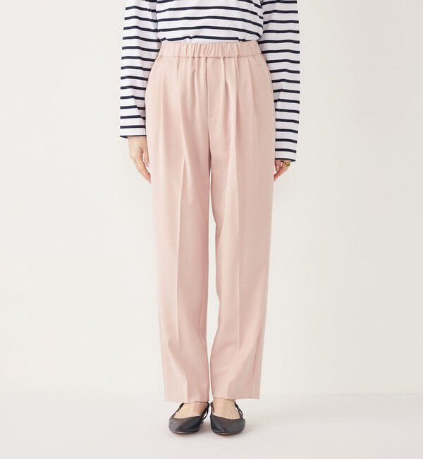 SHIPS Colors 「SHIPS Colors:〈手洗い可能〉TRPU 2タック イージーパンツ」|その他|