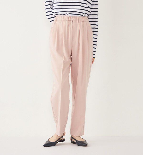 SHIPS Colors 「SHIPS Colors:〈手洗い可能〉TRPU 2タック イージーパンツ」|その他|