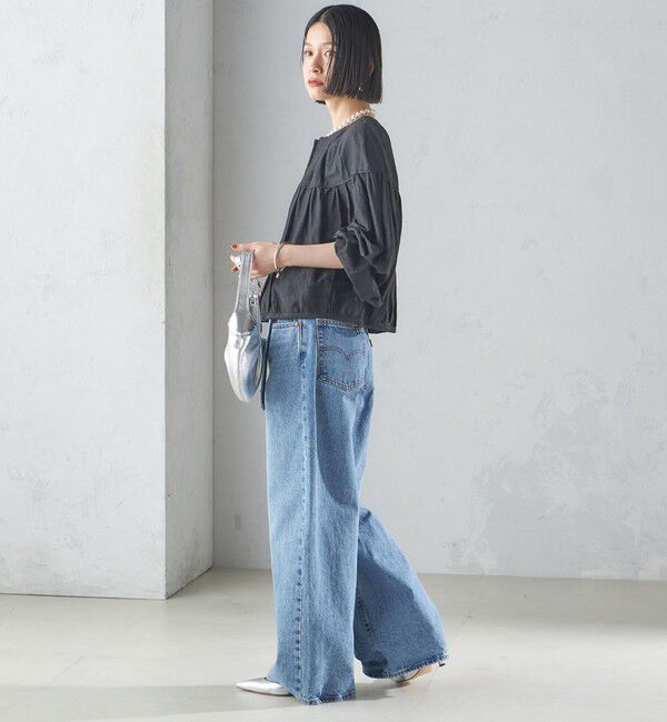 SHIPS for women「Levi&rsquo;s:XL STRAIGHT 2」|デニム|