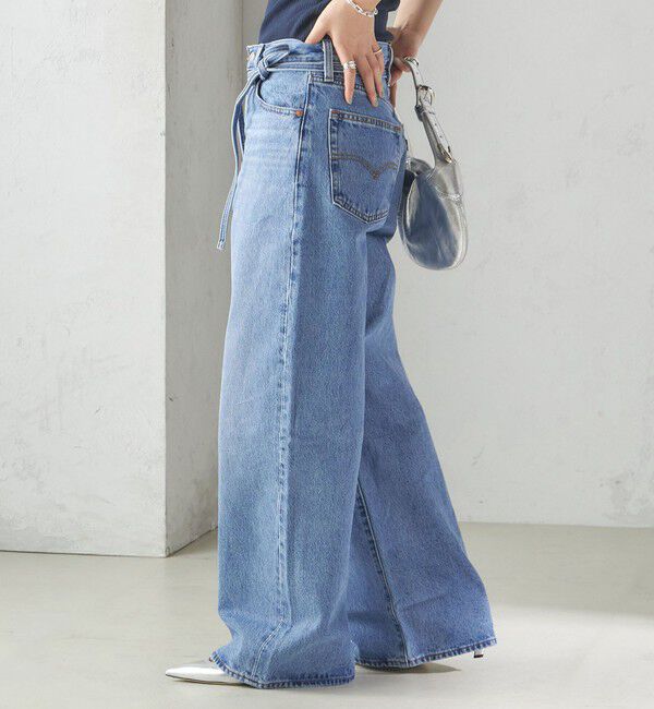 SHIPS for women「Levi&rsquo;s:XL STRAIGHT 2」|デニム|