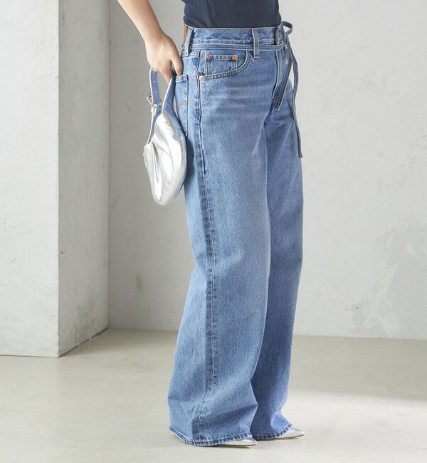SHIPS for women「Levi&rsquo;s:XL STRAIGHT 2」|デニム|