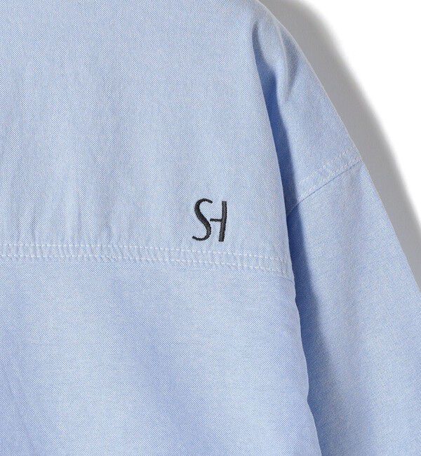 SHIPS for women「〈洗濯機可能〉ワンポイント 刺繍 スキッパー シャツ」|シャツ・ブラウス|