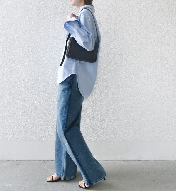 SHIPS for women「〈洗濯機可能〉ワンポイント 刺繍 スキッパー シャツ」|シャツ・ブラウス|