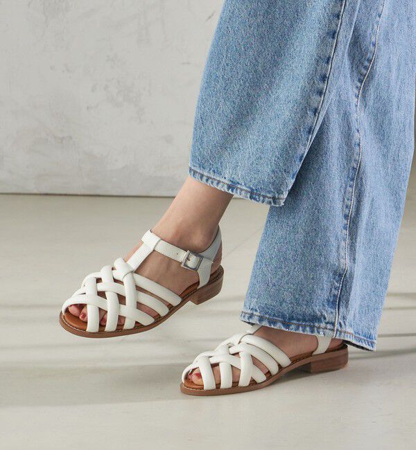 SHIPS for women「パディング グルカ サンダル」|サンダル|