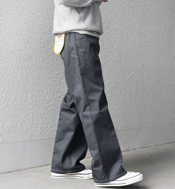 SHIPS any「【SHIPS any別注】Dickies:〈洗濯機可能〉874 T/C ツイル チノパンツ◇」|チノ|