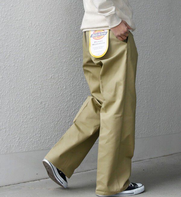 SHIPS any「【SHIPS any別注】Dickies:〈洗濯機可能〉874 T/C ツイル チノパンツ◇」|チノ|ベージュ